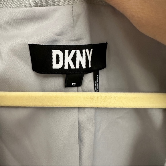 DKNY Womens Button Linen Blend Vest NWT SIZE XS - Picture 3 of 6